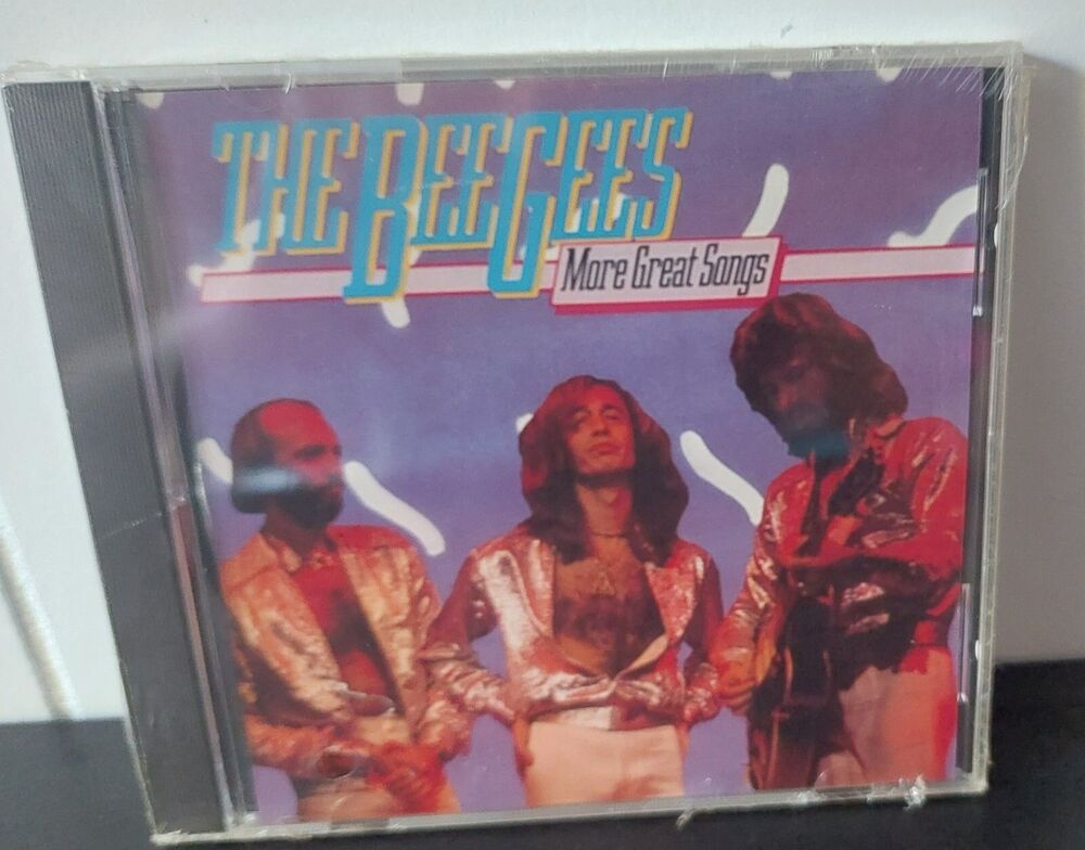 The Bee Gees More Great Songs CD European Release 1990 New Sealed Rare